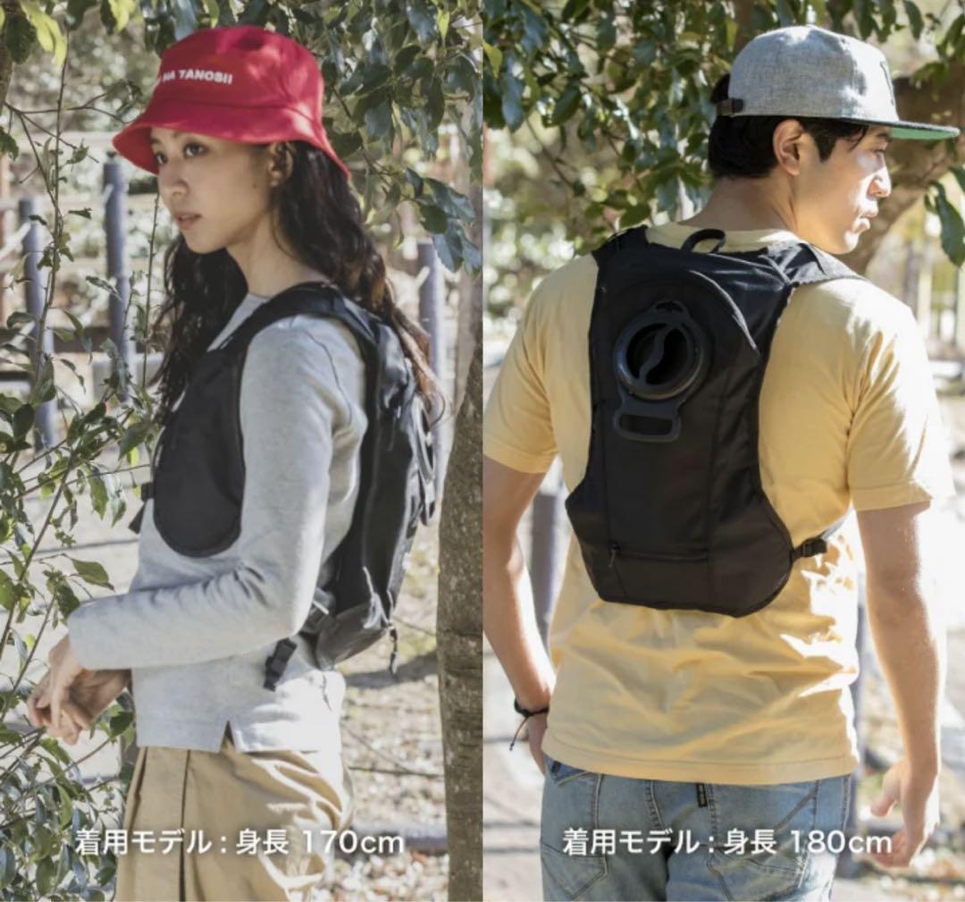 クーリングベストアイスウォーターベスト撃冷えS〜5L対応 軽量 クーリングベスト❣️ アイスウォーターベスト❣️撃冷え❣️S