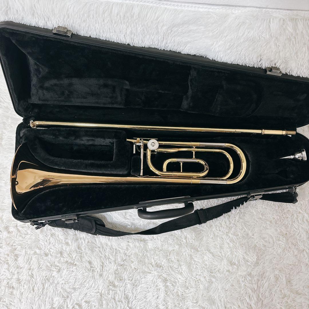 【yocochi】YAMAHA YSL-456G テナーバストロンボーン