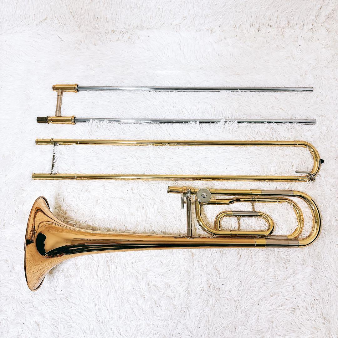 【yocochi】YAMAHA YSL-456G テナーバストロンボーン