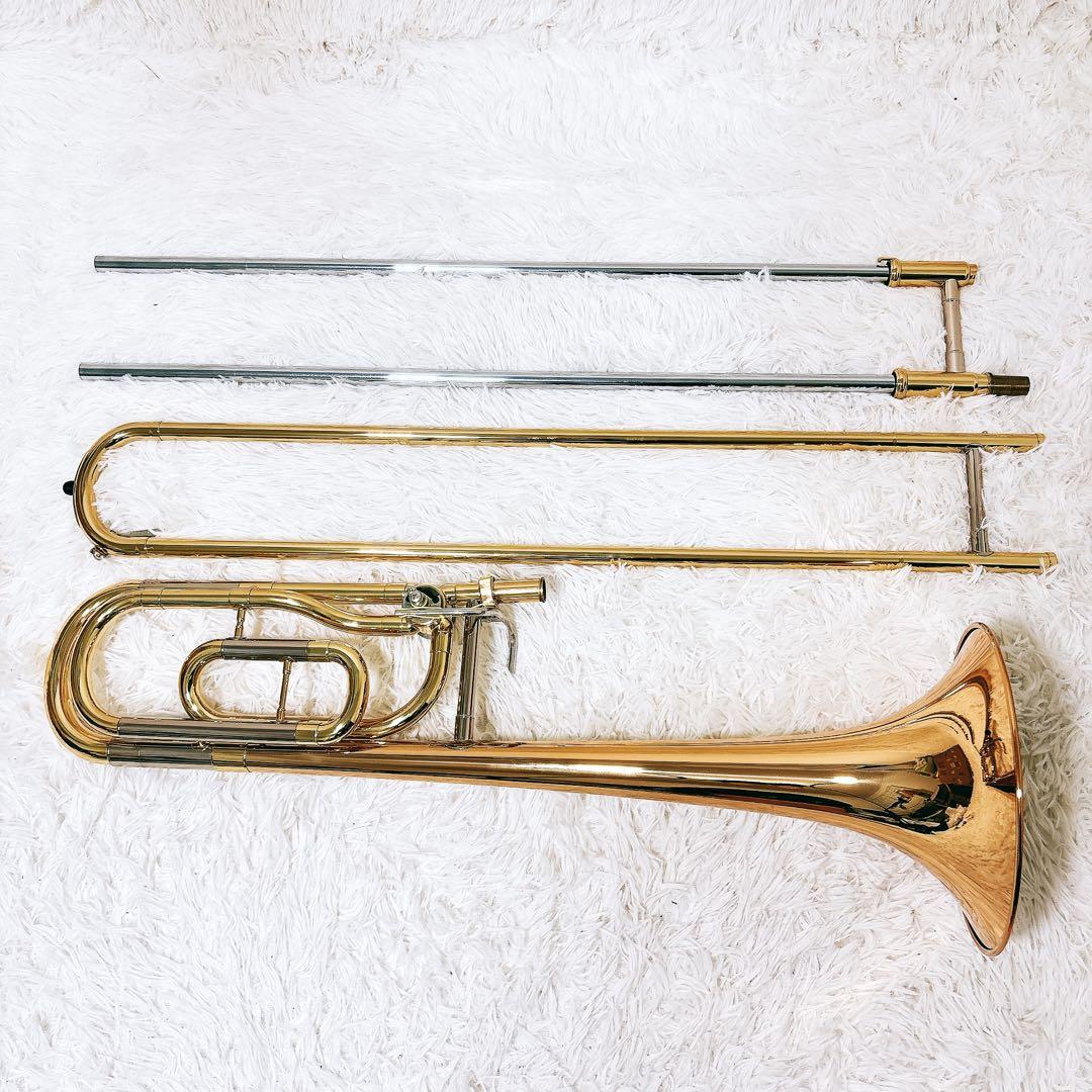 【yocochi】YAMAHA YSL-456G テナーバストロンボーン