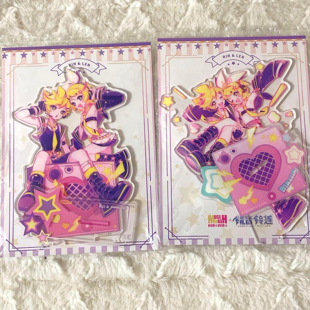 鏡音リン 鏡音レン アクスタ muse dash アクリルスタンド プロセカ 鏡音リン 鏡音レン アクスタ muse dash アクリルスタンド