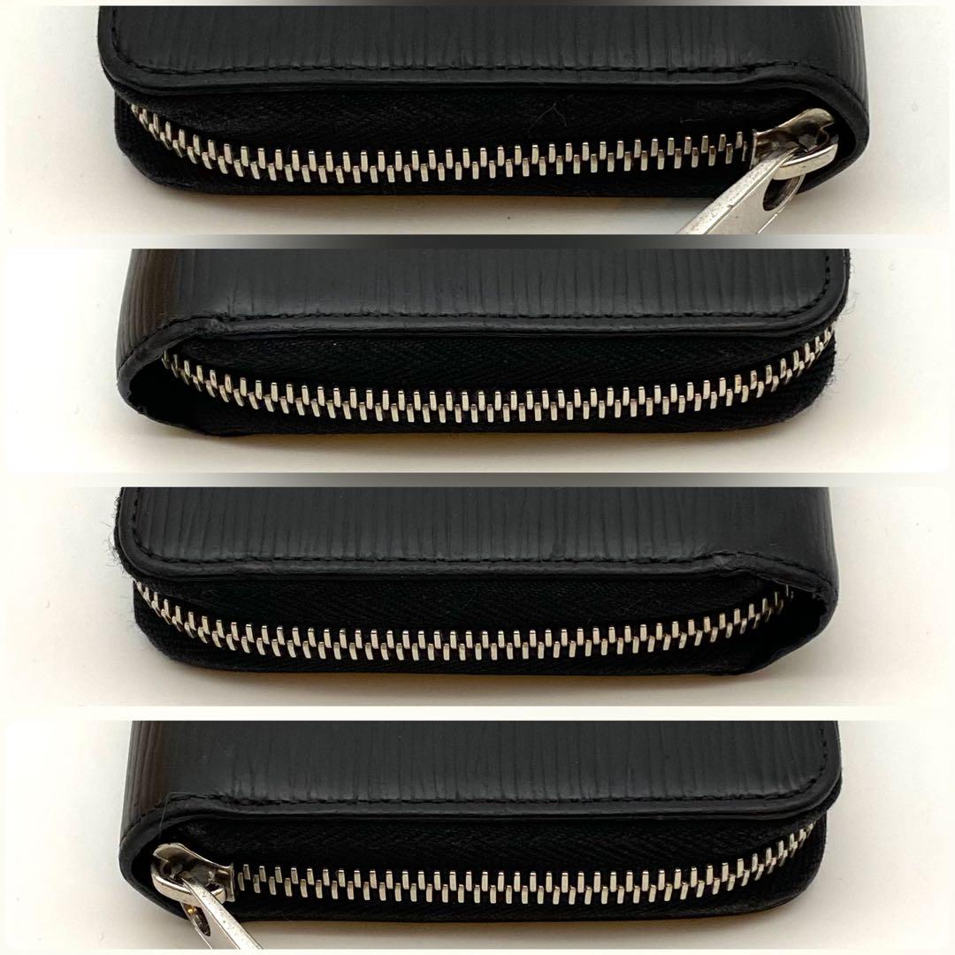 【極美品】ルイヴィトン エピ ジッピーウォレット ノワール 長財布 N2 黒