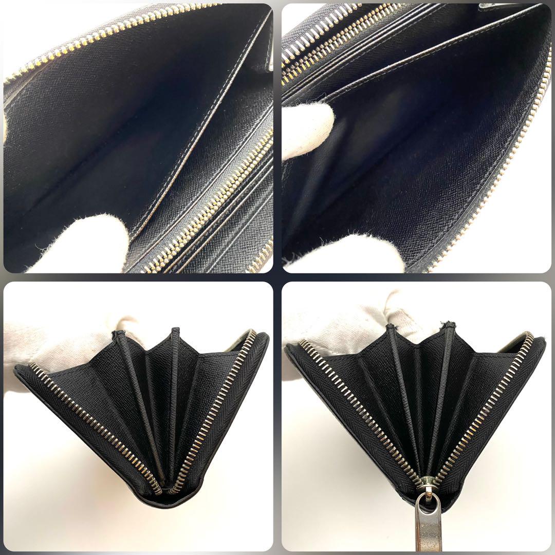 【極美品】ルイヴィトン エピ ジッピーウォレット ノワール 長財布 N2 黒