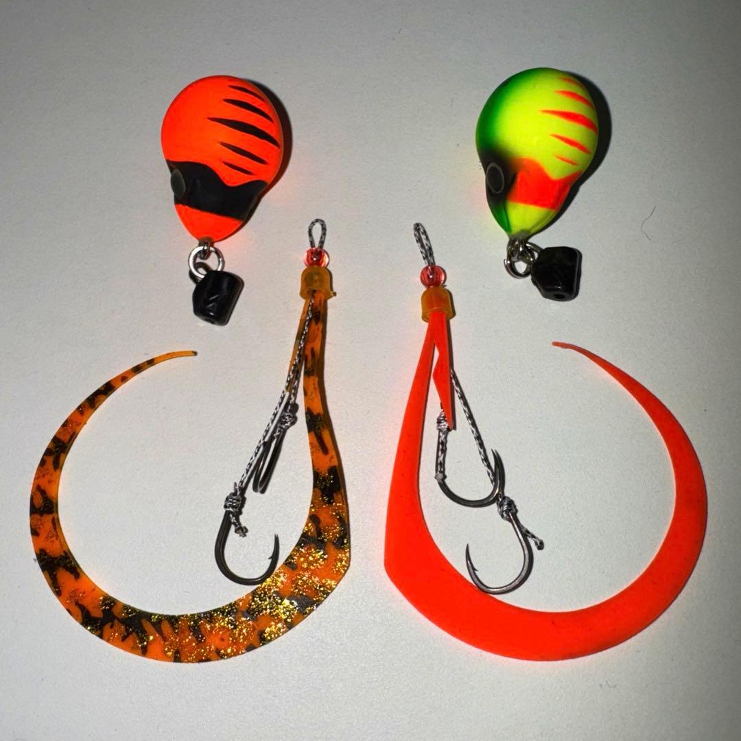 ジャッカルTGビンビンスイッチキャンディ80gセット - メルカリ