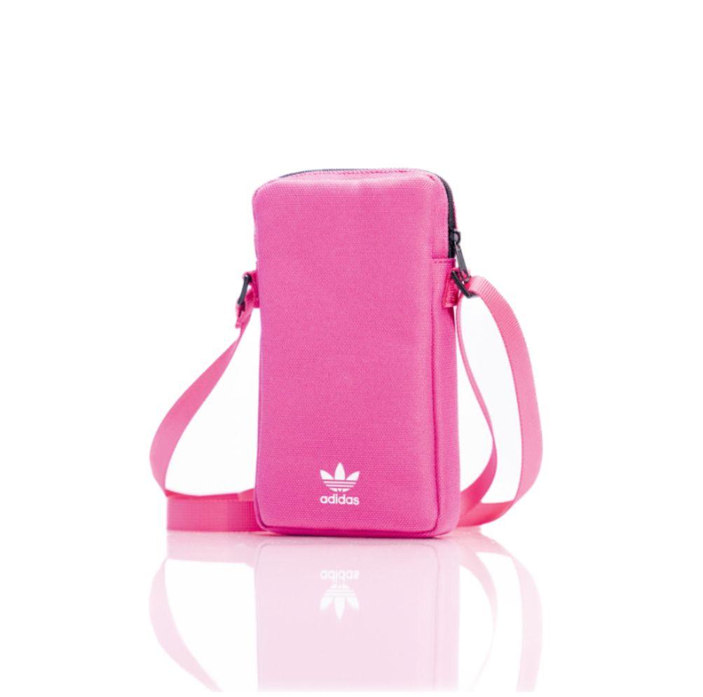adidas アディダス ショルダーバッグ ピンク 新品未使用 - メルカリ