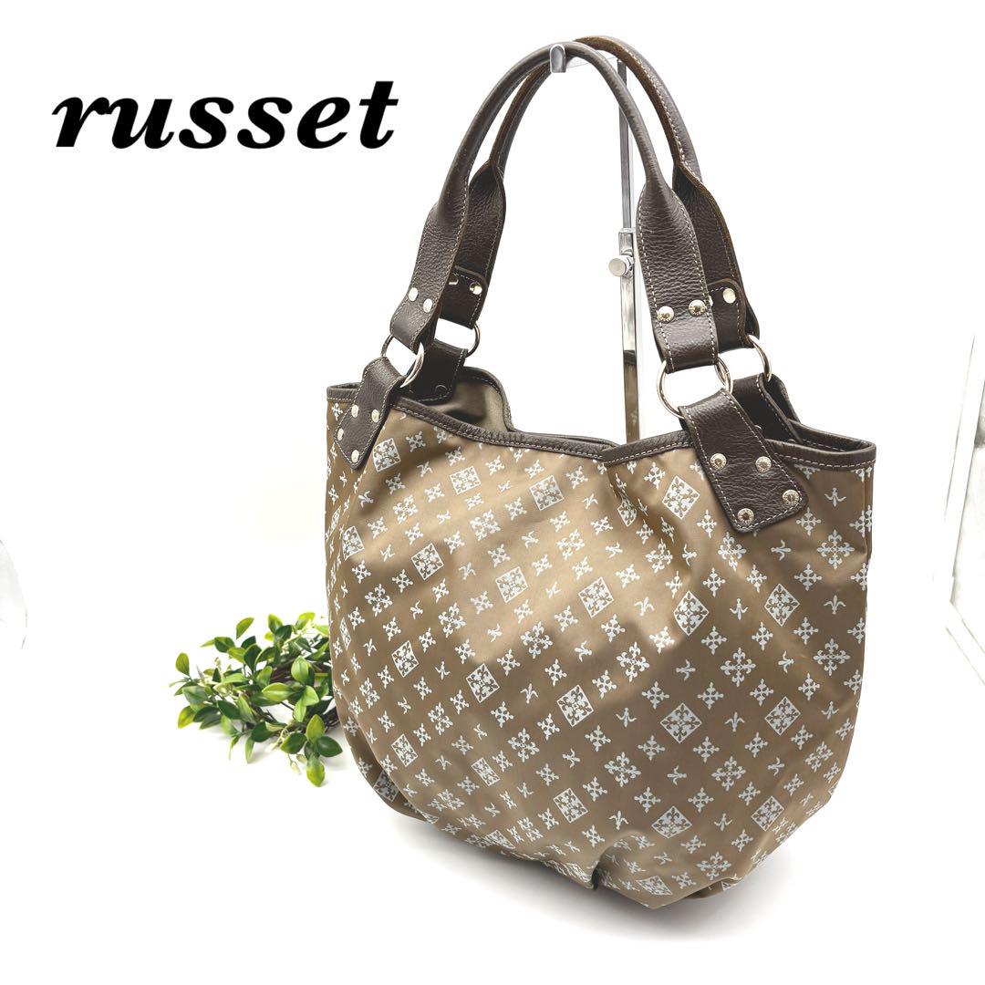 russet（ラシット）の「russet×松島花さんコラボ レザー