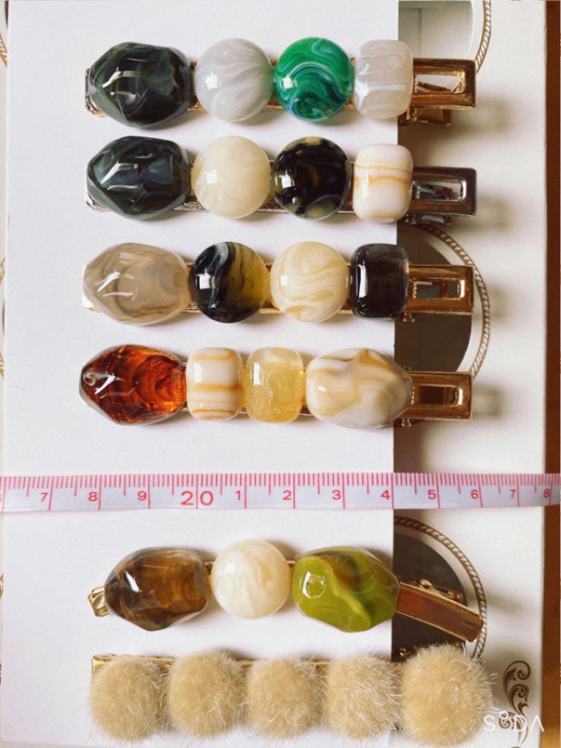 ヘアアクセサリー 150円