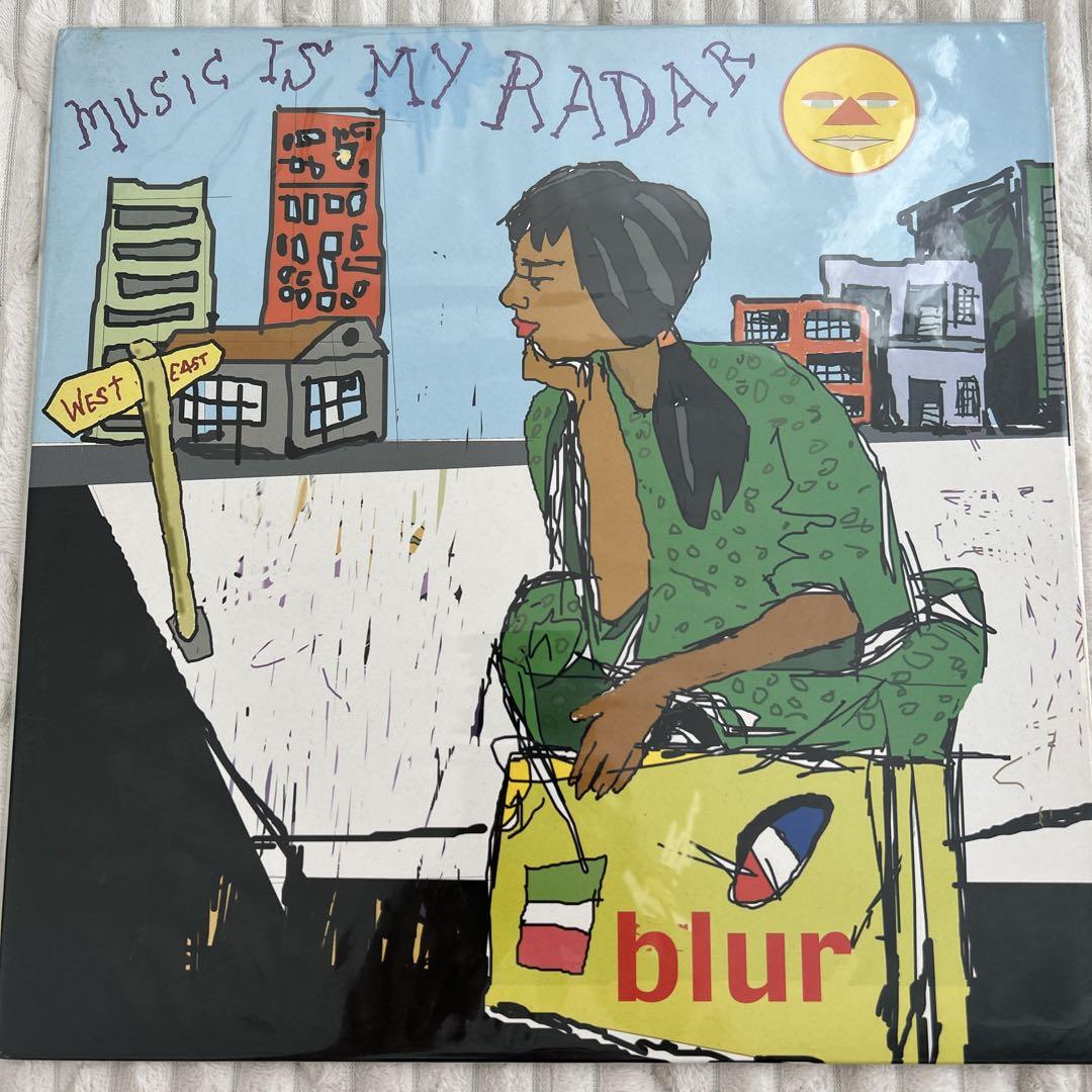blur music is my radar 12” レコード UKオリジナル