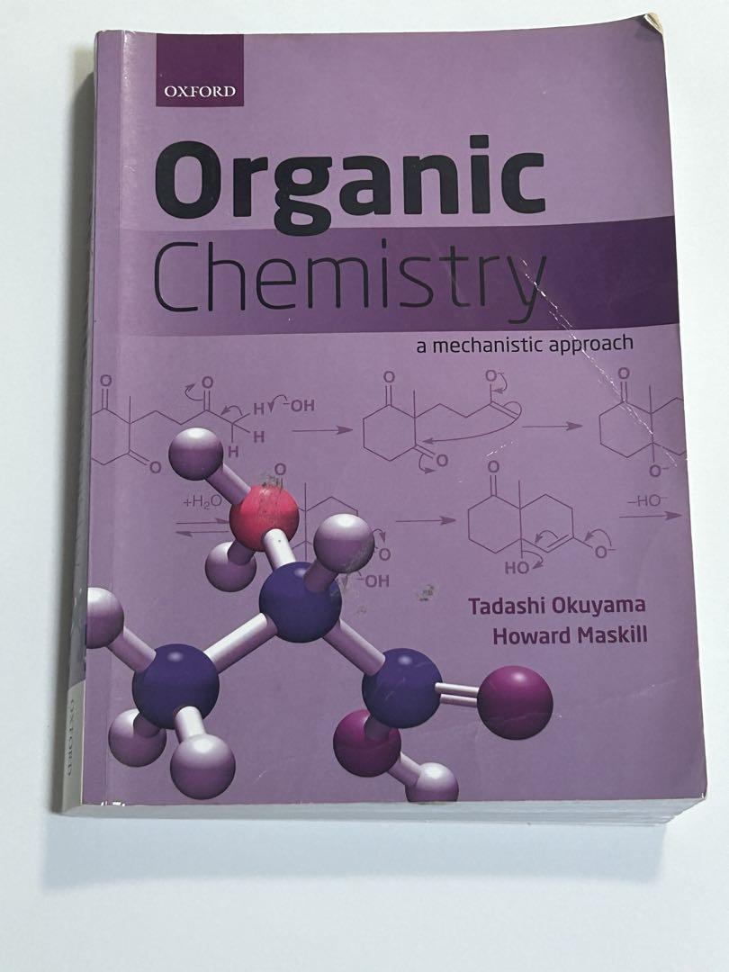 Organic Chemistry:A Mechanistic Approach