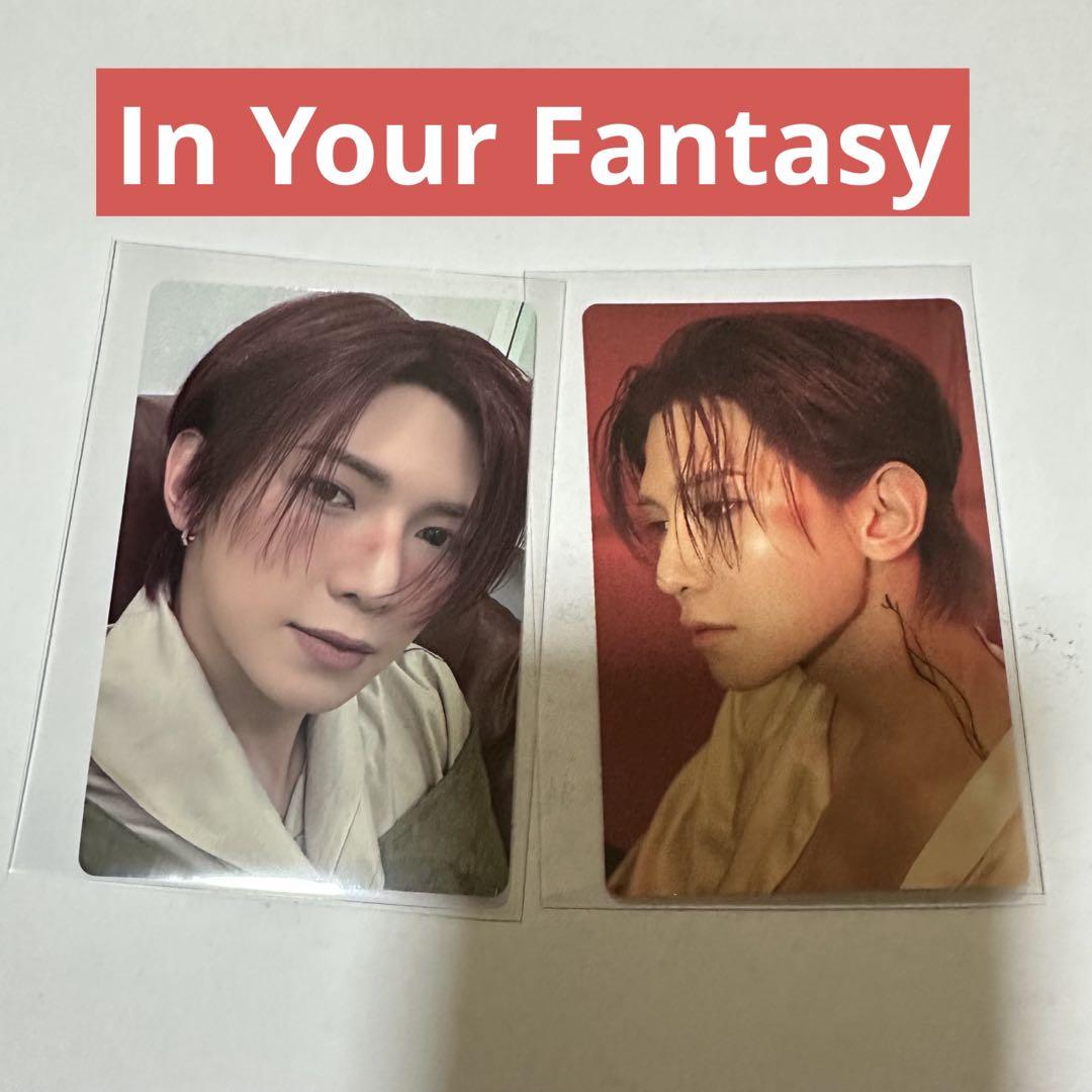 ATEEZ ミンギ ヨサン トレカ IN YOUR FANTASY ATEEZ ミンギ ヨサン ATINYZONE ソウルコン トレカ - メルカリ