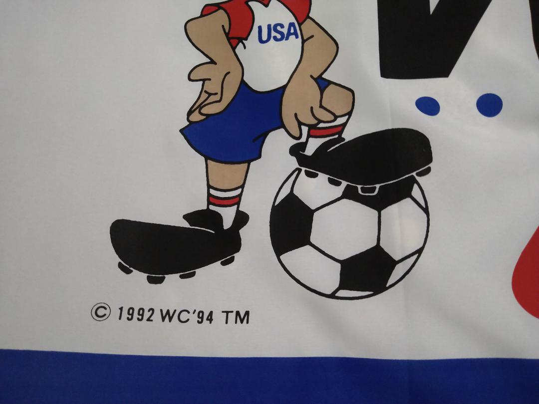 ワールドカップ94　フラッグ　旗　サッカー