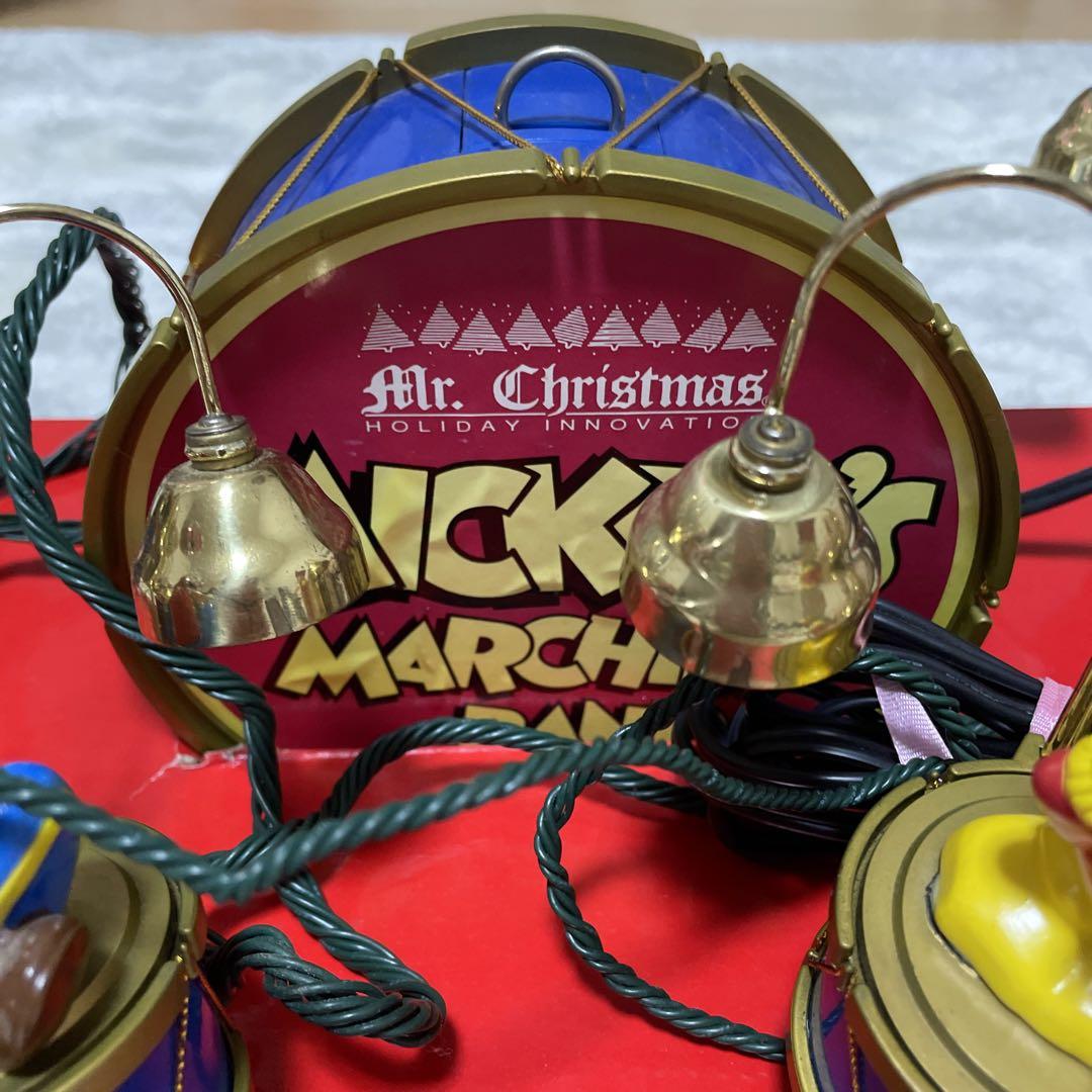 ミスタークリスマス ディズニー ミッキーマーチングバンド