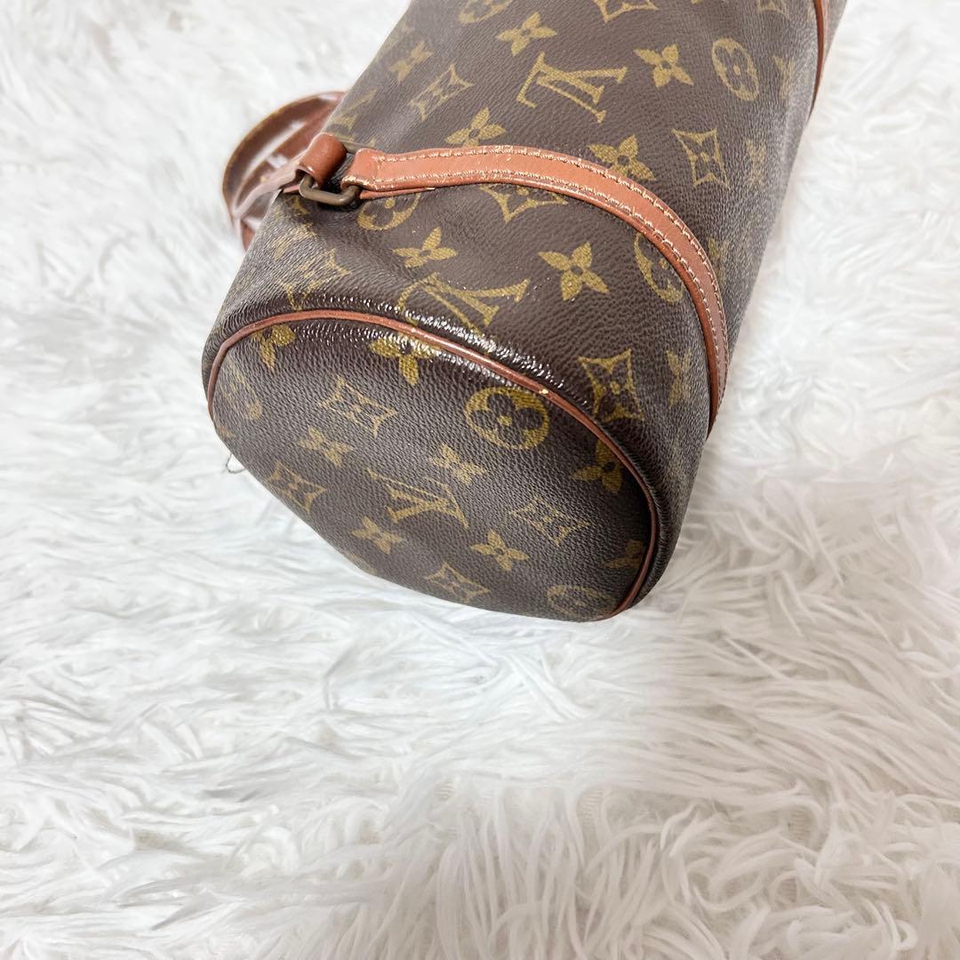 ルイヴィトン パピヨン26 モノグラム ハンドバッグ LOUIS VUITTON
