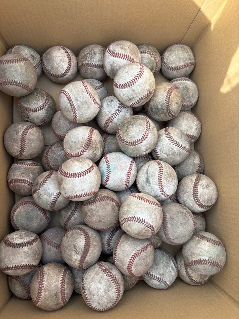 硬式ボール55球