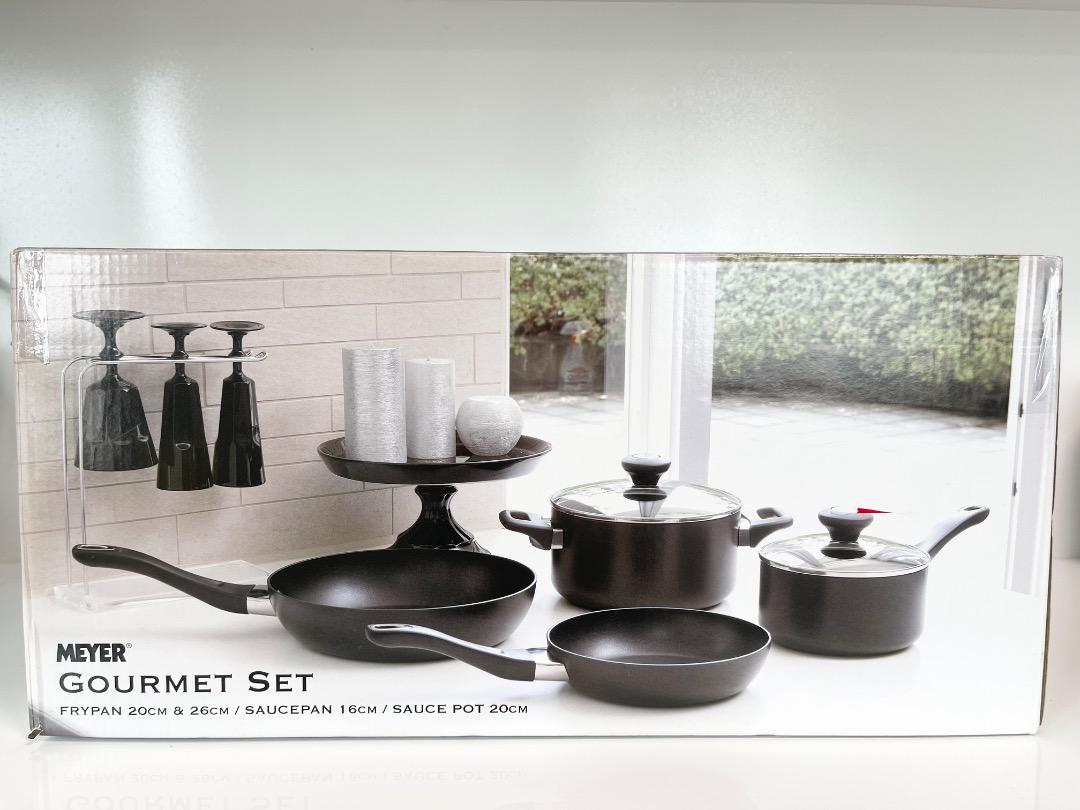 【月末セール中】MEYER Gourmet Set マイヤー 4点セット