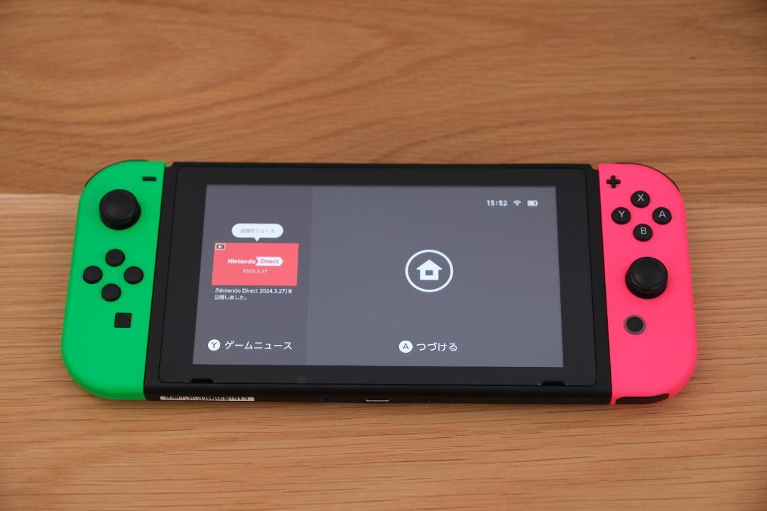 Nintendo Switch 本体 スプラトゥーン2セット