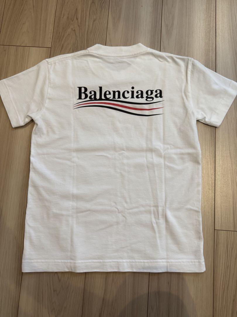 バレンシアガ キャンペーンロゴTシャツ レディース XS