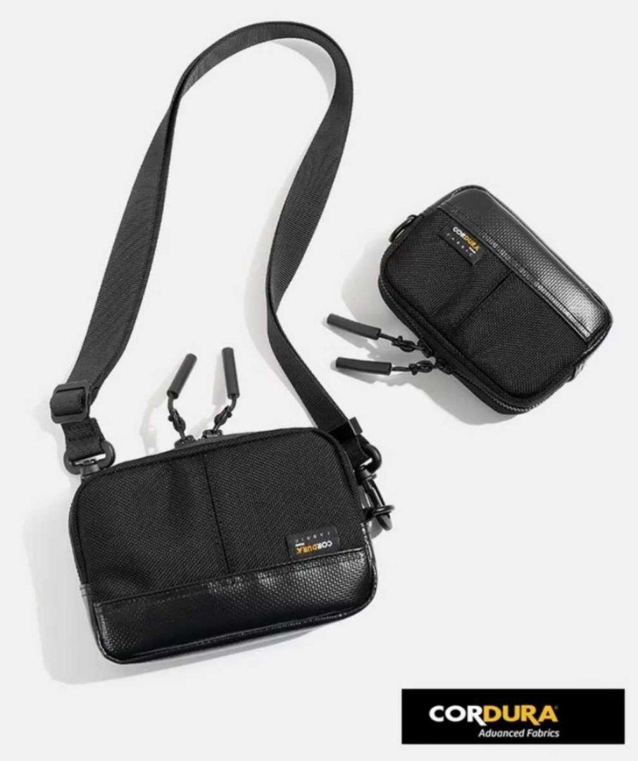 CORDURA/コーデュラナイロン生地 ショルダーバッグ/ポーチ