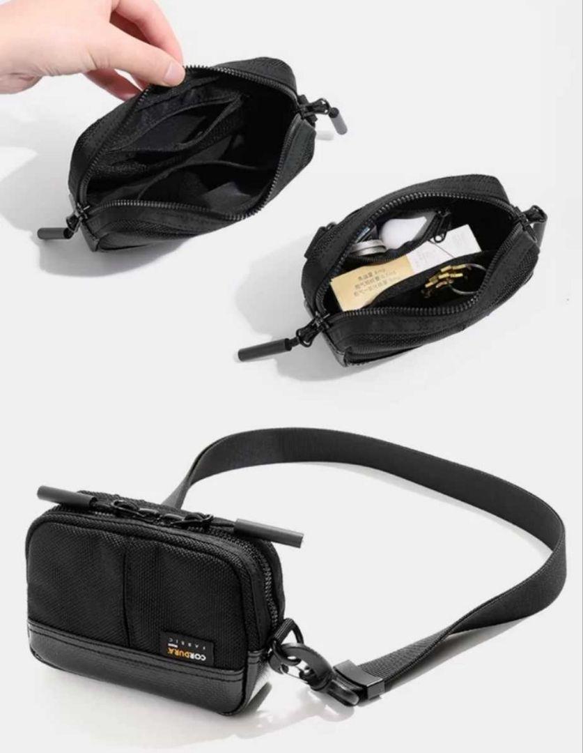 未使用品！ CORDURA コーデュラ ナイロン ポーチ ケース