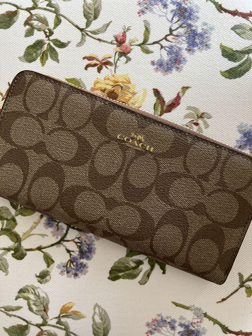 新品❤️coachコーチシグネチャー長財布☆