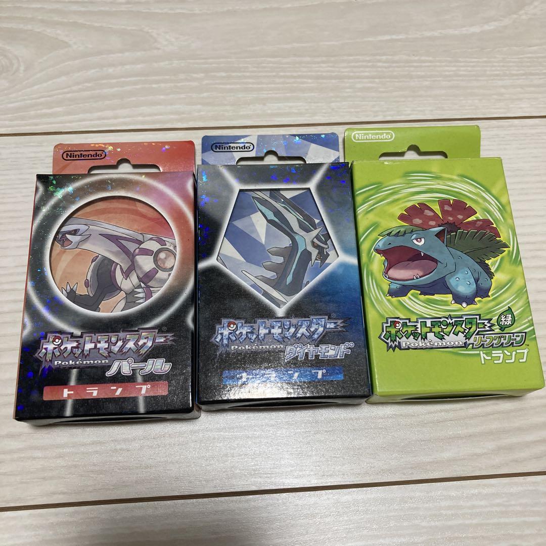 ポケットモンスター トランプセット