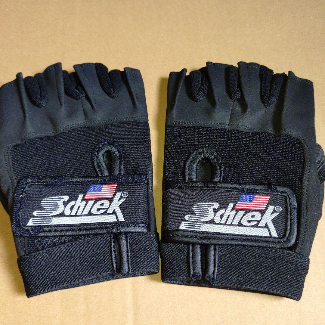 Schiek Lifting Gloves　① シーク　Ｍ