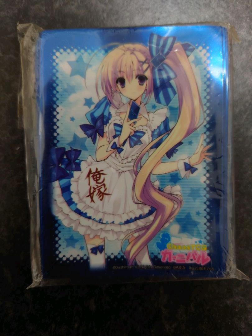 メルカリ Chaostcg 俺嫁マツリ イベント限定スリーブ 1 111 中古や未使用のフリマ メルカリ Chaostcg 俺嫁マツリ イベント限定スリーブ 1 111 中古や未使用のフリマ