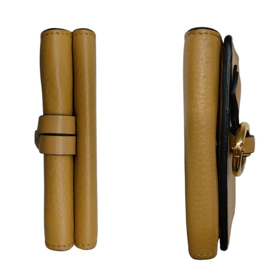 クロエ 三つ折り財布 ミニトリフォールドウォレット イエロー アルファベット クロエ 三つ折り財布 ミニトリフォールドウォレット イエロー アルファベット