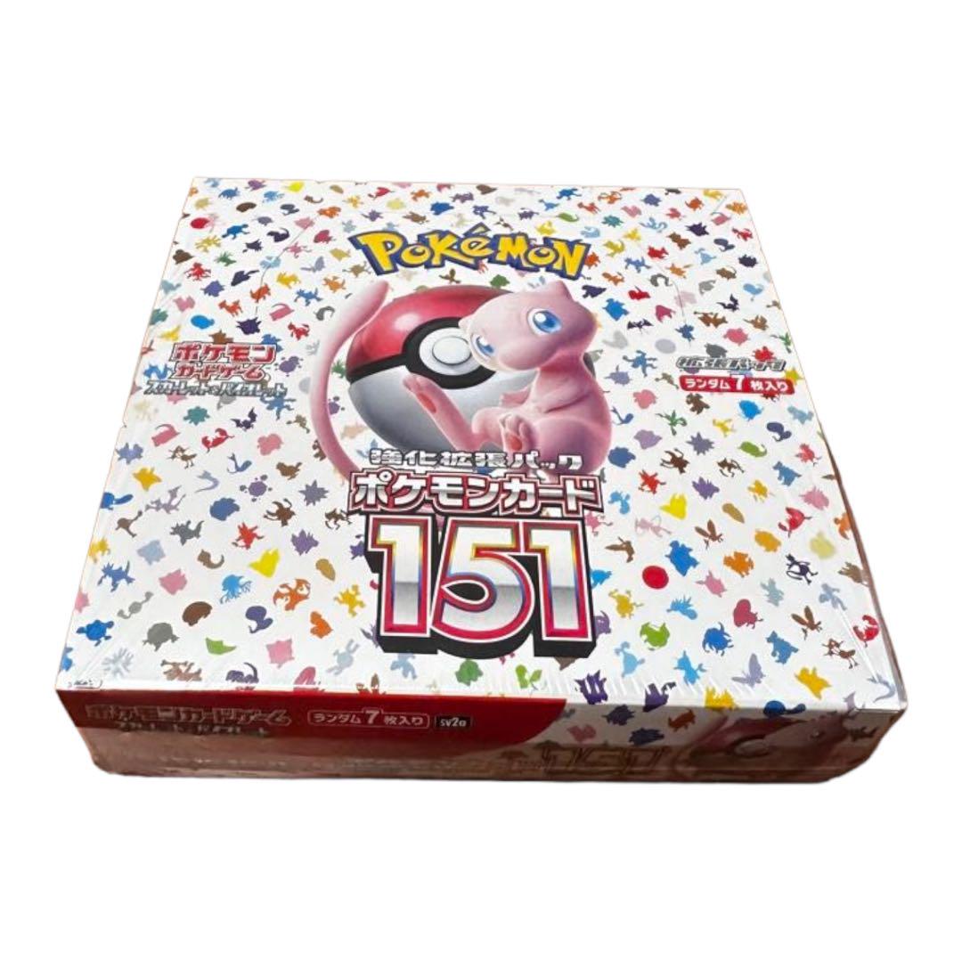 ポケモンガード　151 シュリンク付き