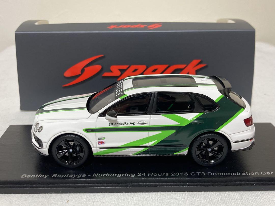 ベントレー ベンテイガ 2016 GT3 デモンストレーションカー