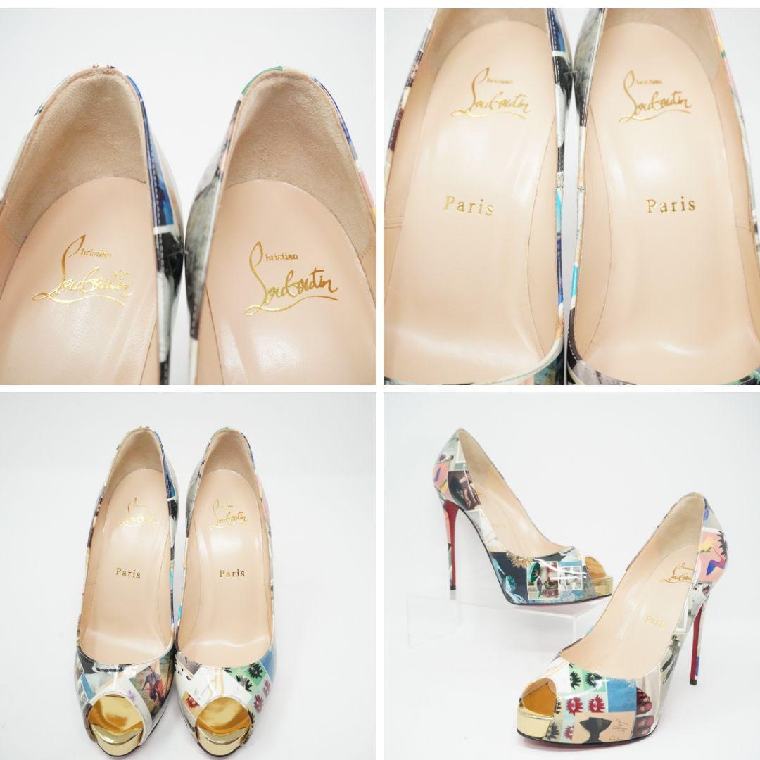 限定モデル Louboutin パンプス37.5 very prive M159 限定モデル Louboutin パンプス37.5 very prive M159