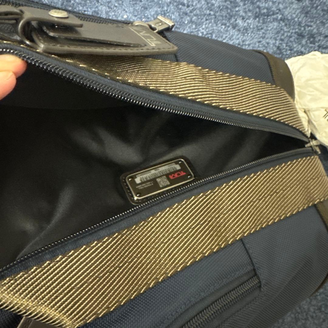 トゥミ] バックパック Alpha スリム・バックパック