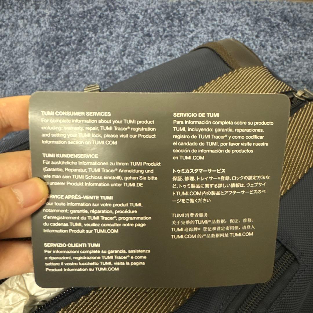 トゥミ] バックパック Alpha スリム・バックパック