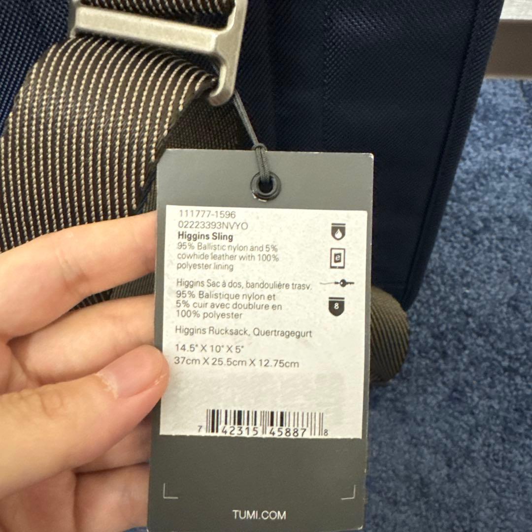 トゥミ] バックパック Alpha スリム・バックパック