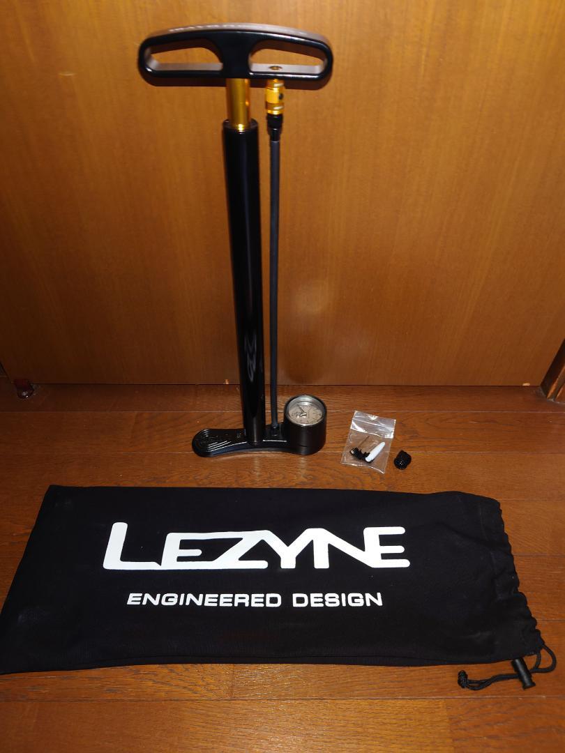 LEZYNE CNC TRAVEL FLOOR DRIVE(フロアポンプ)