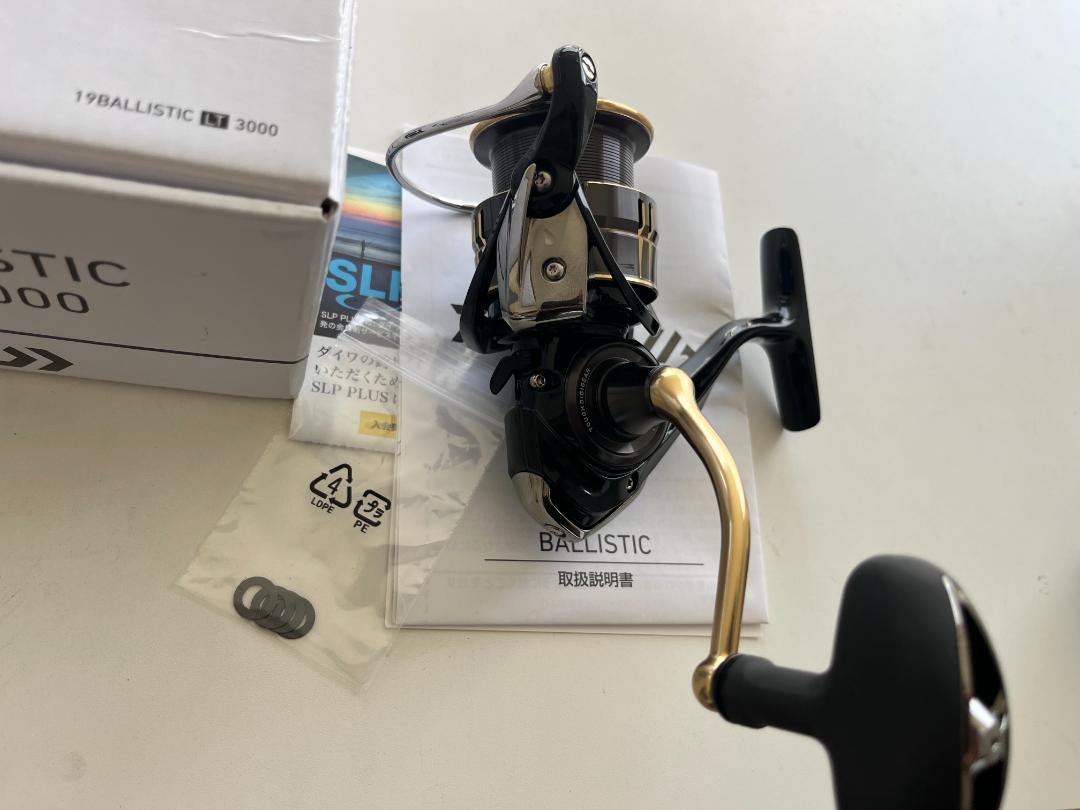 美品！ダイワ 19 バリスティック LT3000