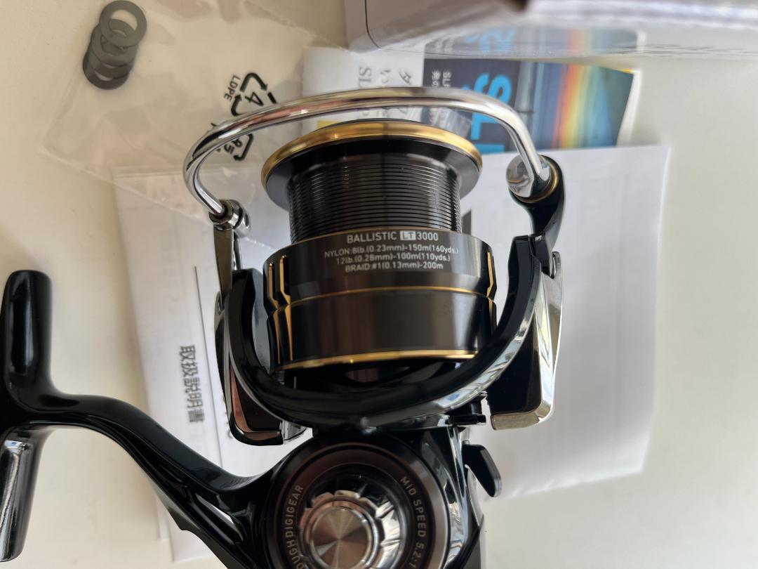 ダイワ(Daiwa) 19バリスティック LT3000 00065118｜アウトドア
