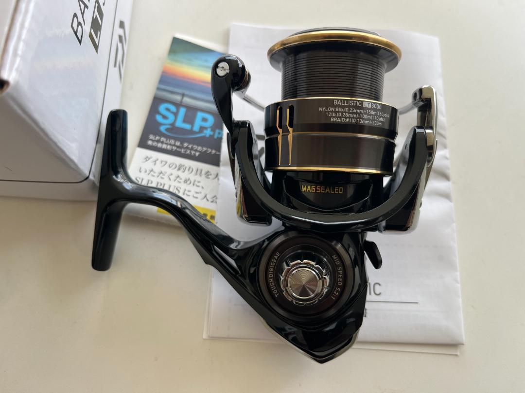 美品！ダイワ 19 バリスティック LT3000