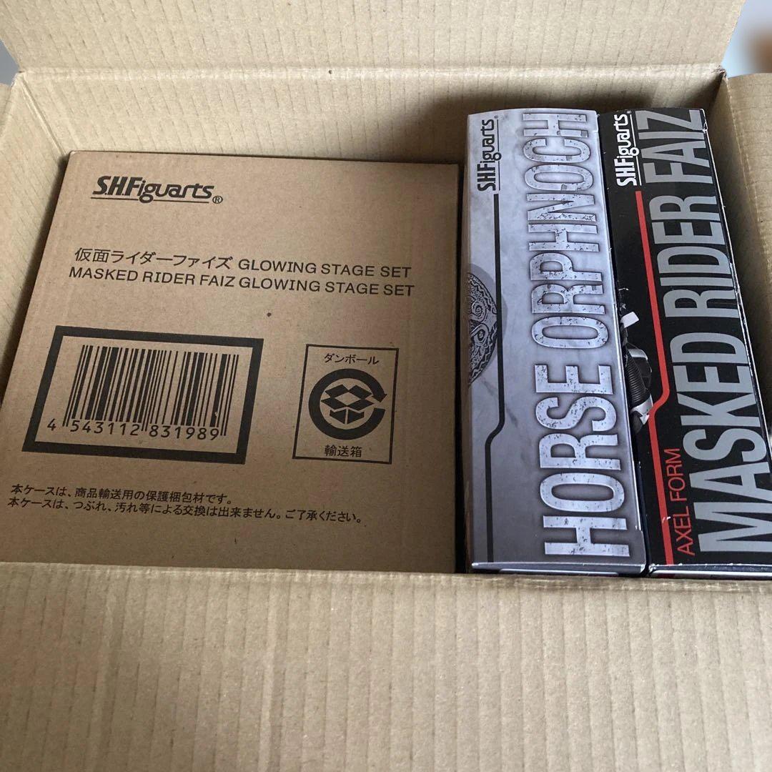 S.H.Figuarts 仮面ライダー555 まとめ売り