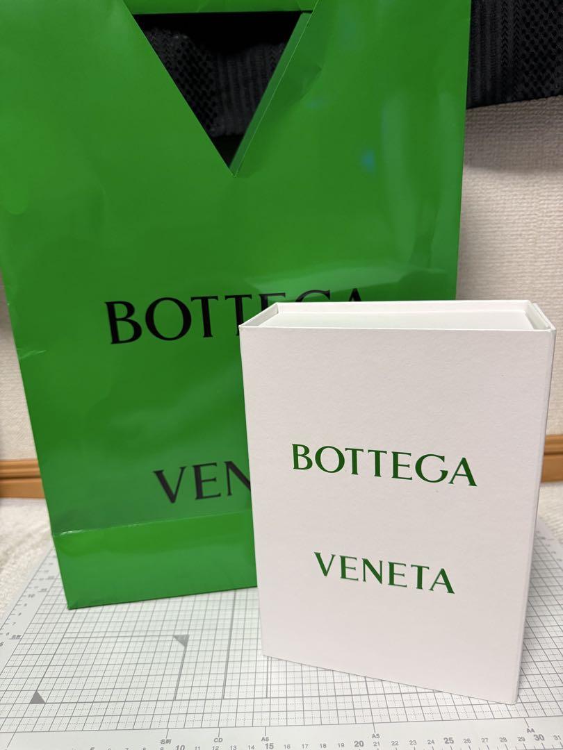 【新品未使用】BOTTEGA VENETA ブラックマネークリップ