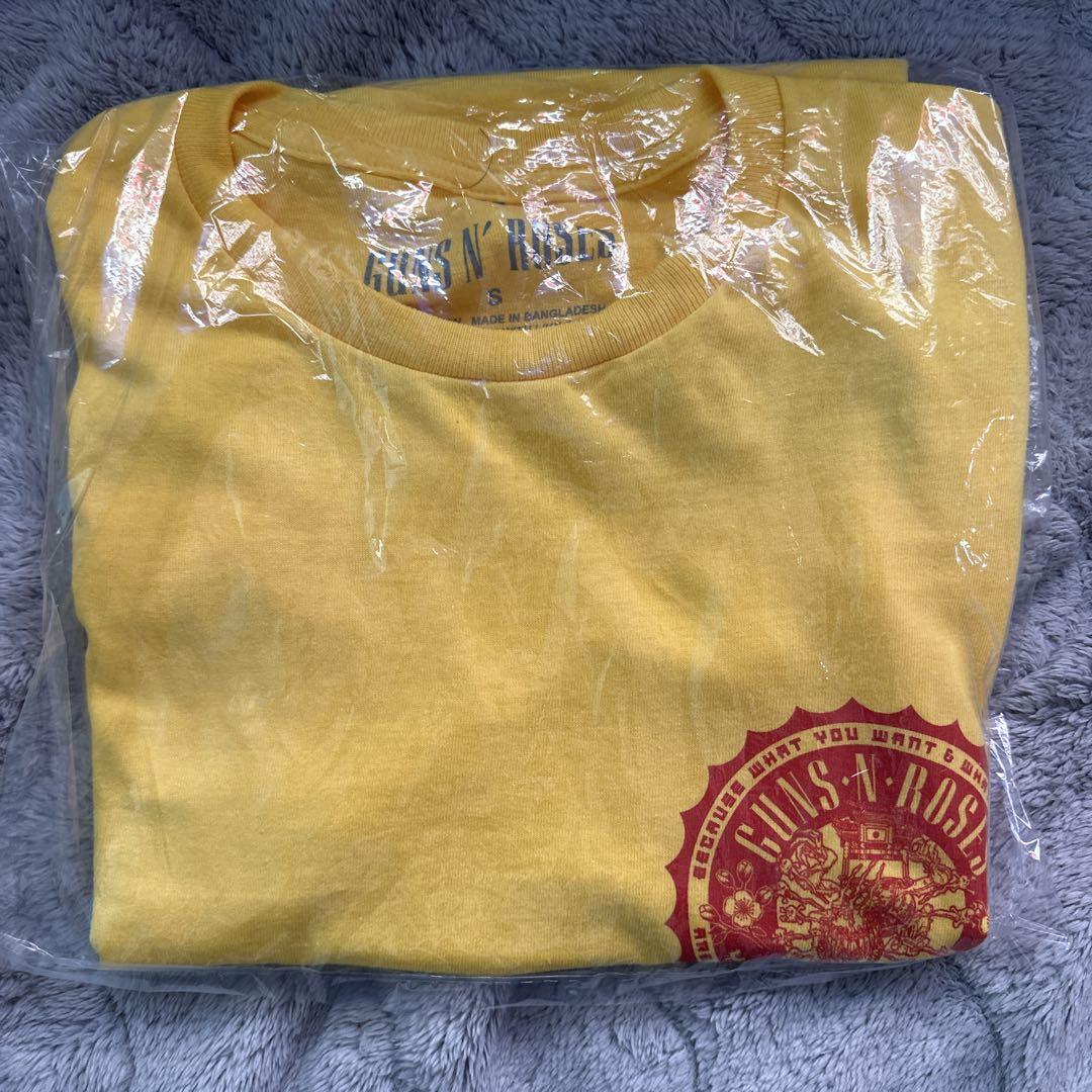 GUNS N’ ROSES ガンズアンドローゼズ 日本公演TシャツSサイズ