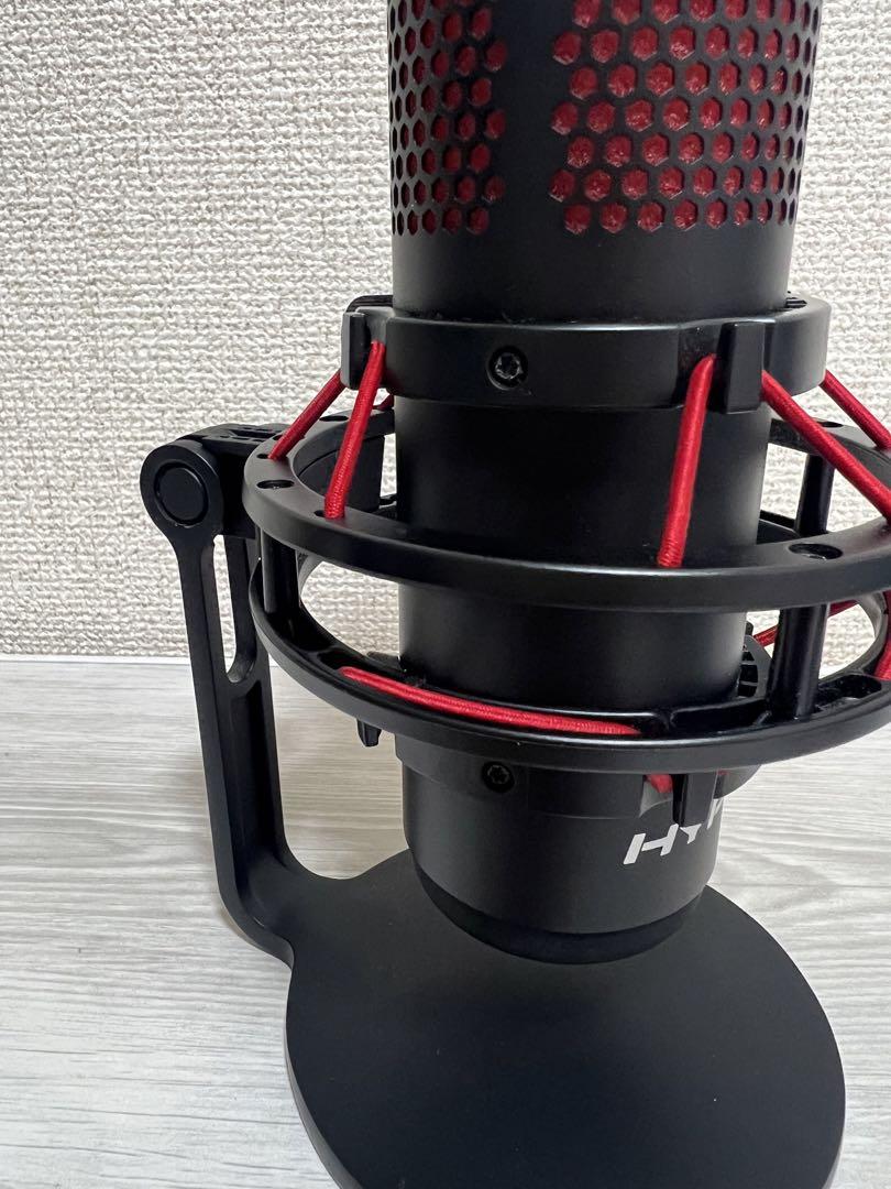しし丸HyperX QuadCast ゲーミングマイク
