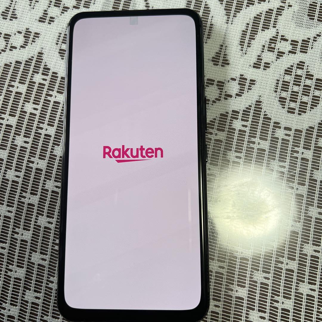 Rakuten スマートフォン ブラック トリプルカメラ 携帯電話本体