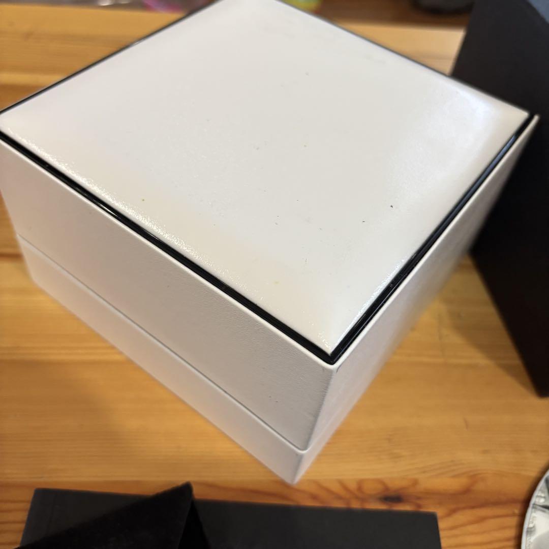 シャネル 時計箱 時計収納ケース アクセサリーケース 時計ケース 腕時計 収納ケース 6本収納 アウトレット 黒合皮