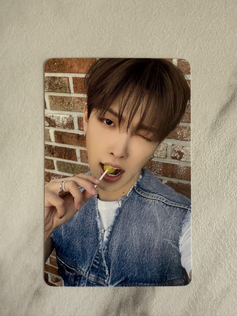 ATEEZ ホンジュン Hongjoong ポラロイド トレカ ポラ ⑨