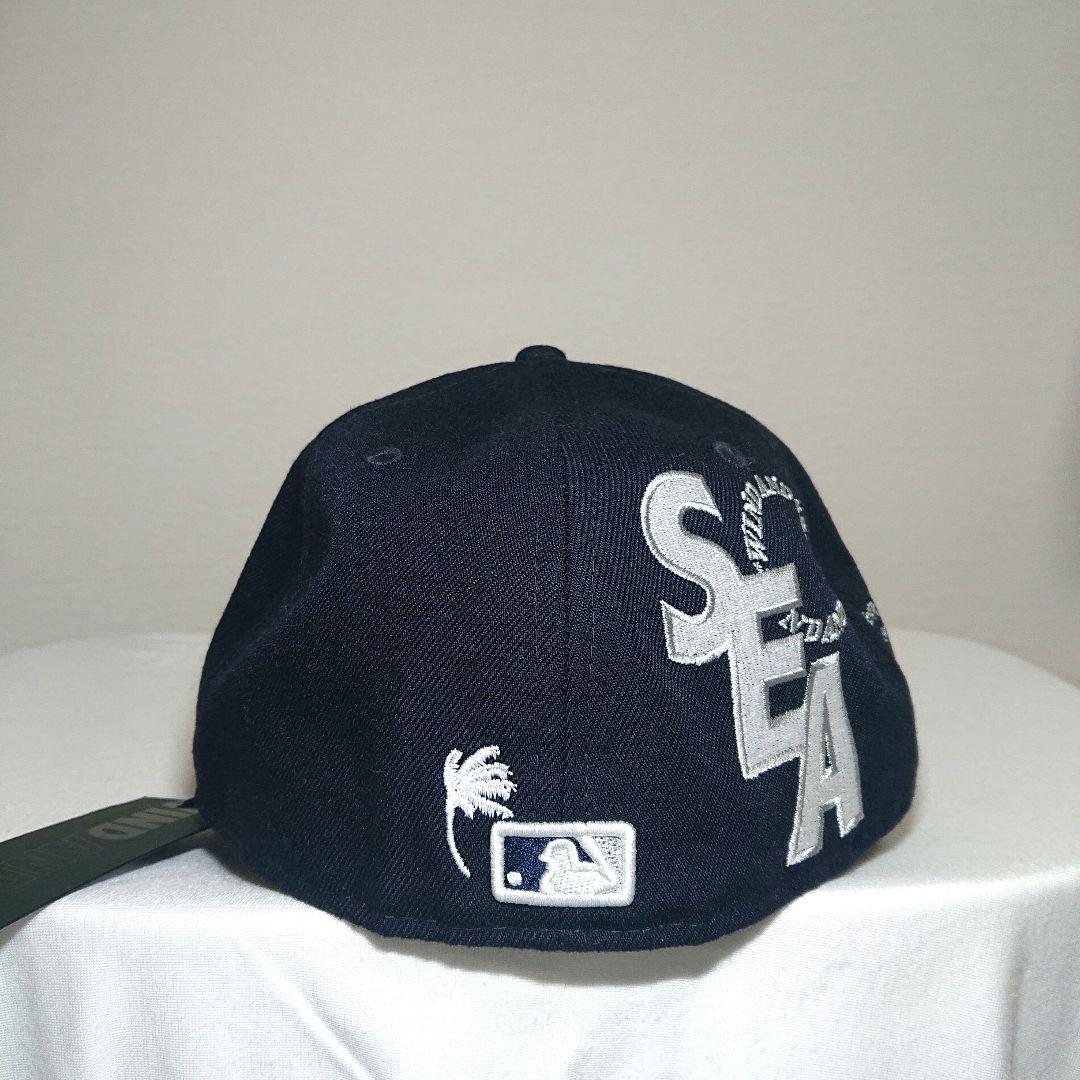 MLB × WIND AND SEA NEWERA CAP