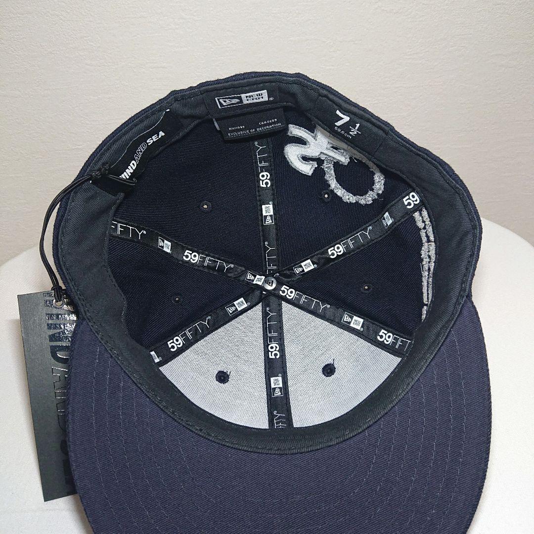 MLB × WIND AND SEA NEWERA CAP