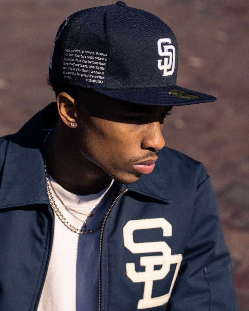 MLB × WIND AND SEA NEWERA CAP