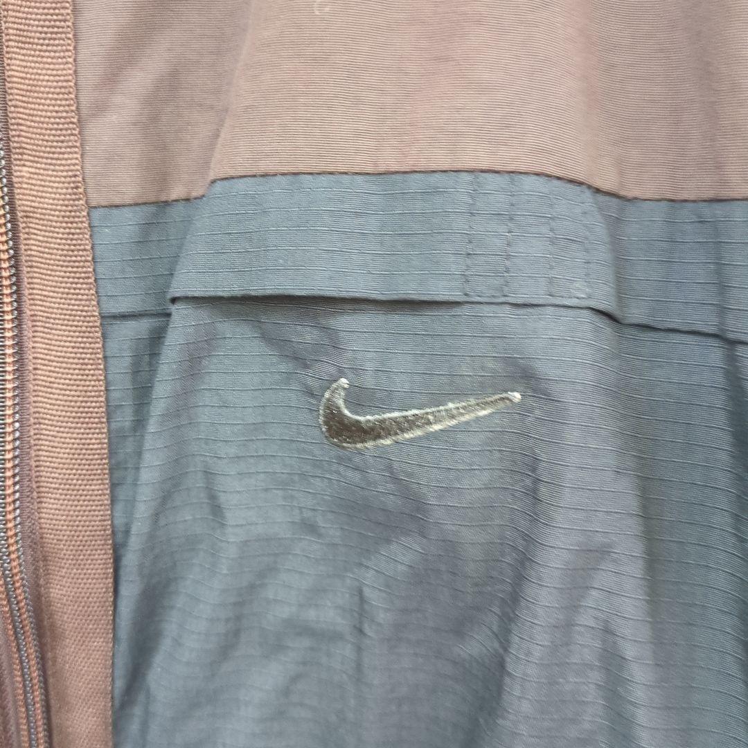 90s NIKE 中綿 ナイロンジャケット Lサイズ