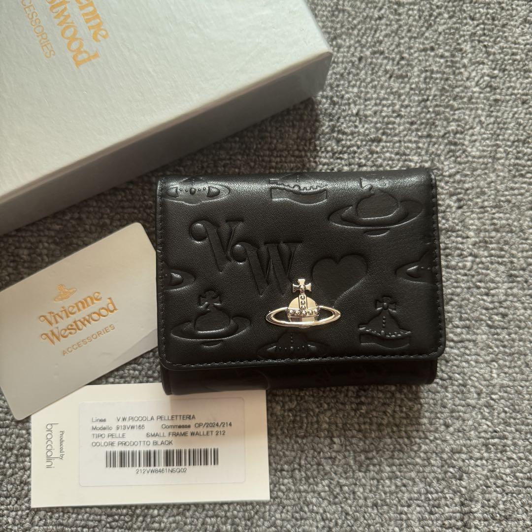 Vivienne Westwood ヴィヴィアンウエストウッド 三つ折り財布#2